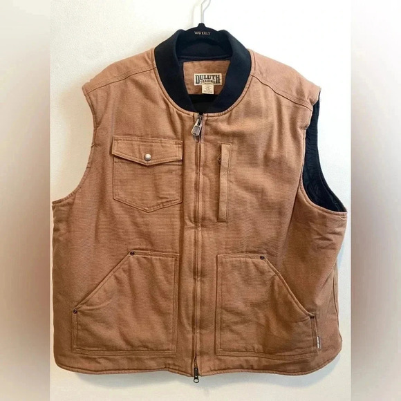 Duluth Mens Superior  Insulated Vest Size 2XL - Picture 1 of 10
